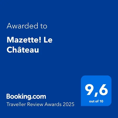 Mazette! Le Chateau Nocleg ze śniadaniem Niort